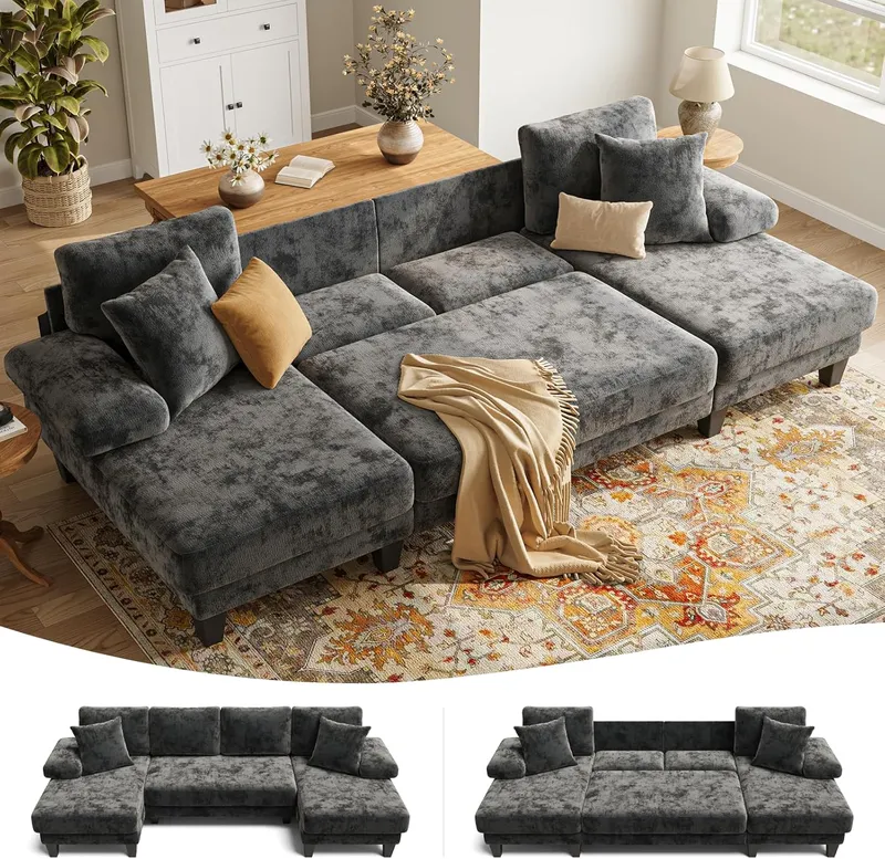 Txtin’s Sleeper Sofa with Pull Out Couch Bed